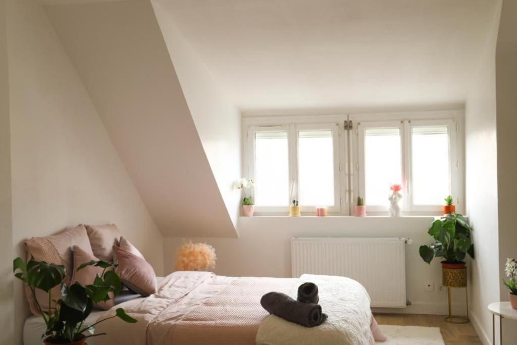 Tres Belle Maison A Rennes St Jacques